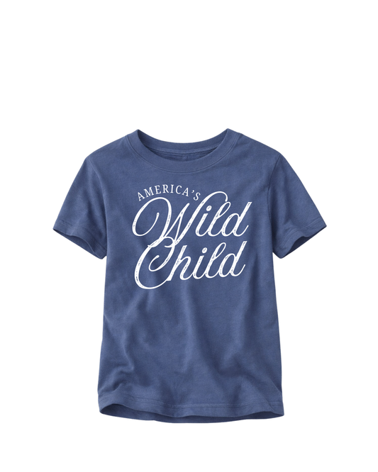 America's Wild Child Kids Tee