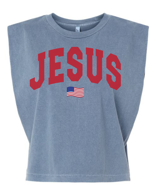 Jesus Flag Tank  🇺🇸