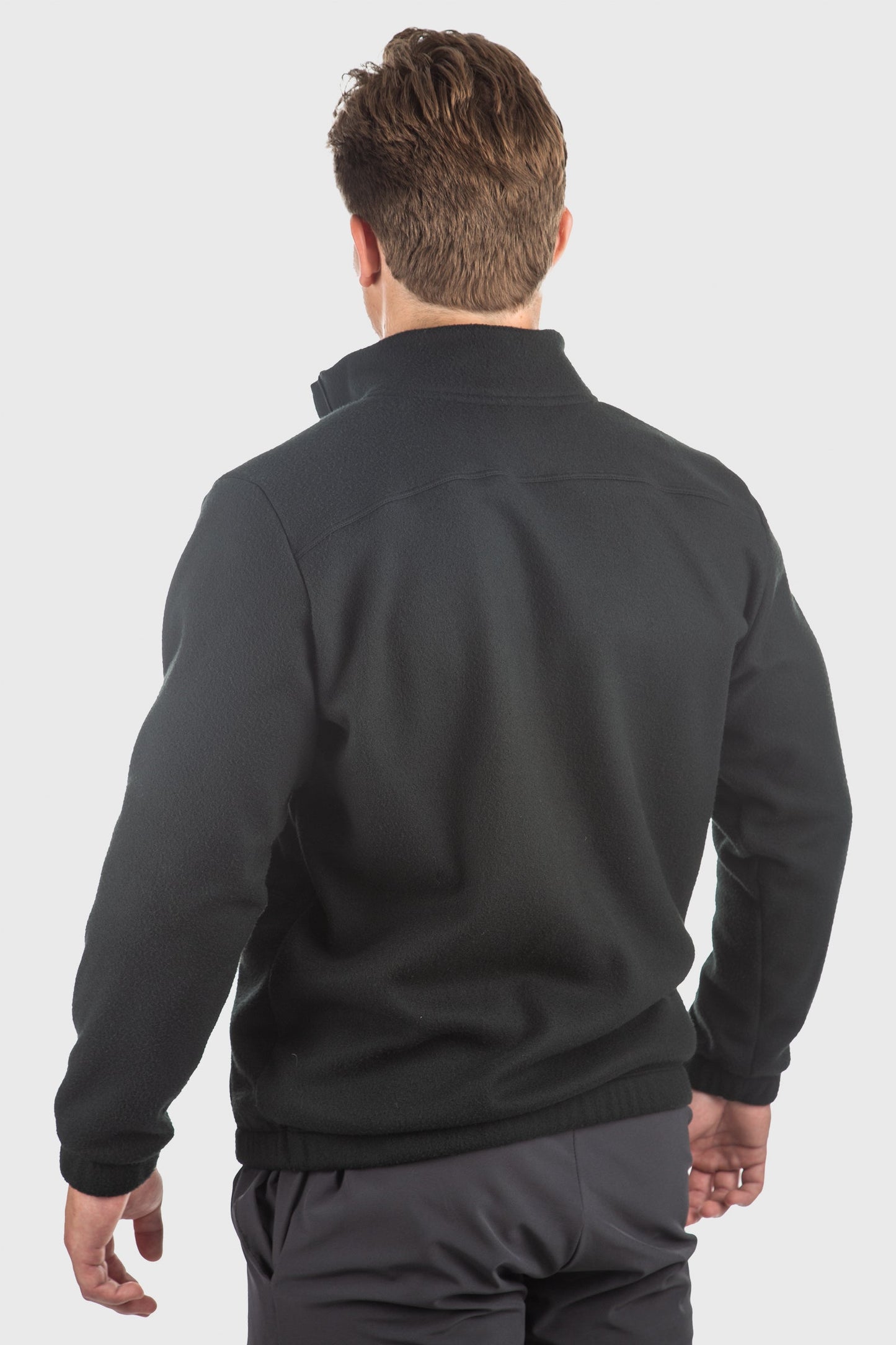Polar Fleece Full Zip Jacket by WSI Sportswear, alternate view 4