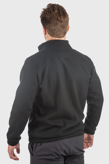 Polar Fleece Full Zip Jacket by WSI Sportswear, alternate view 4