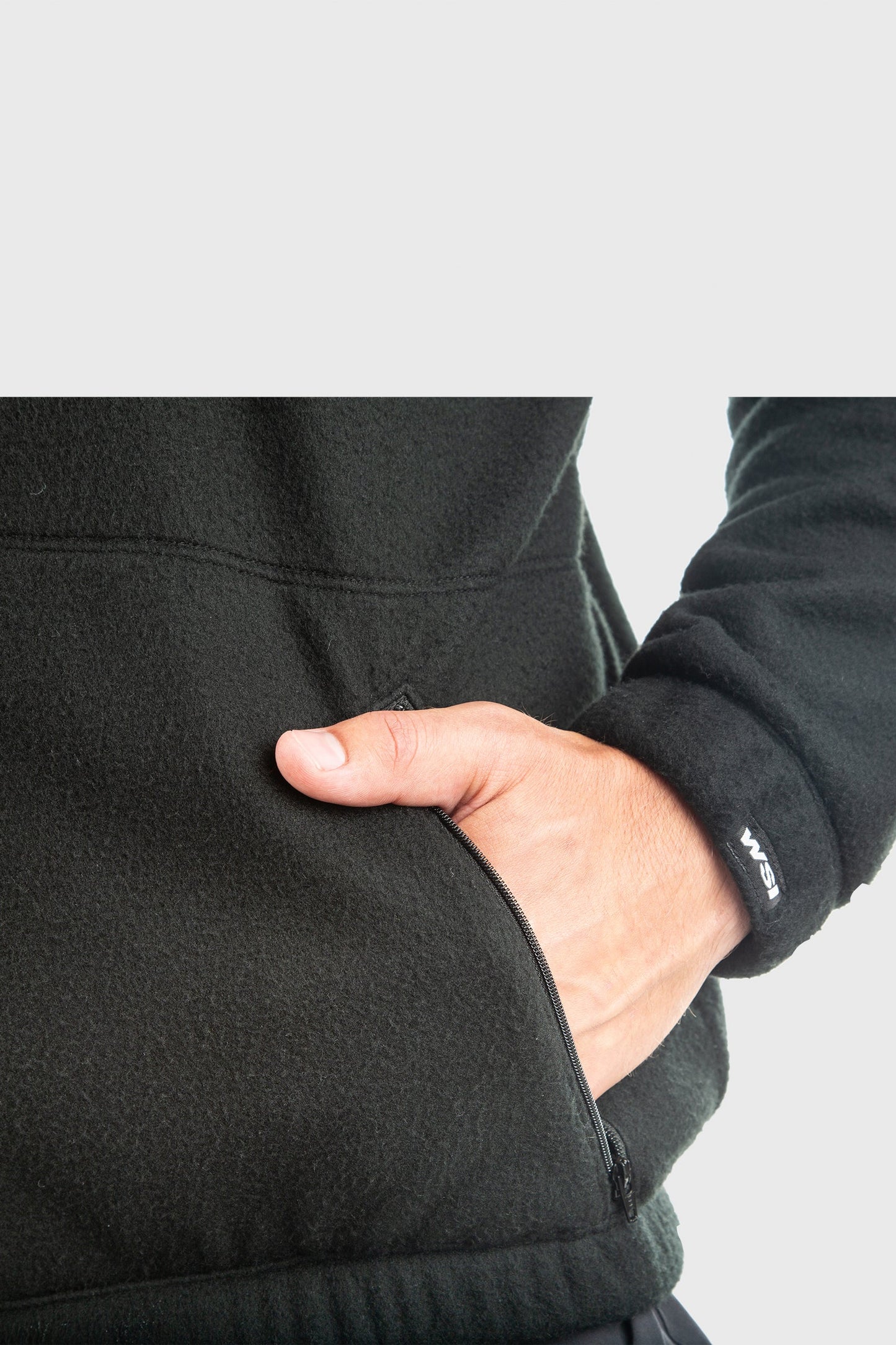 Polar Fleece Full Zip Jacket by WSI Sportswear, alternate view 6