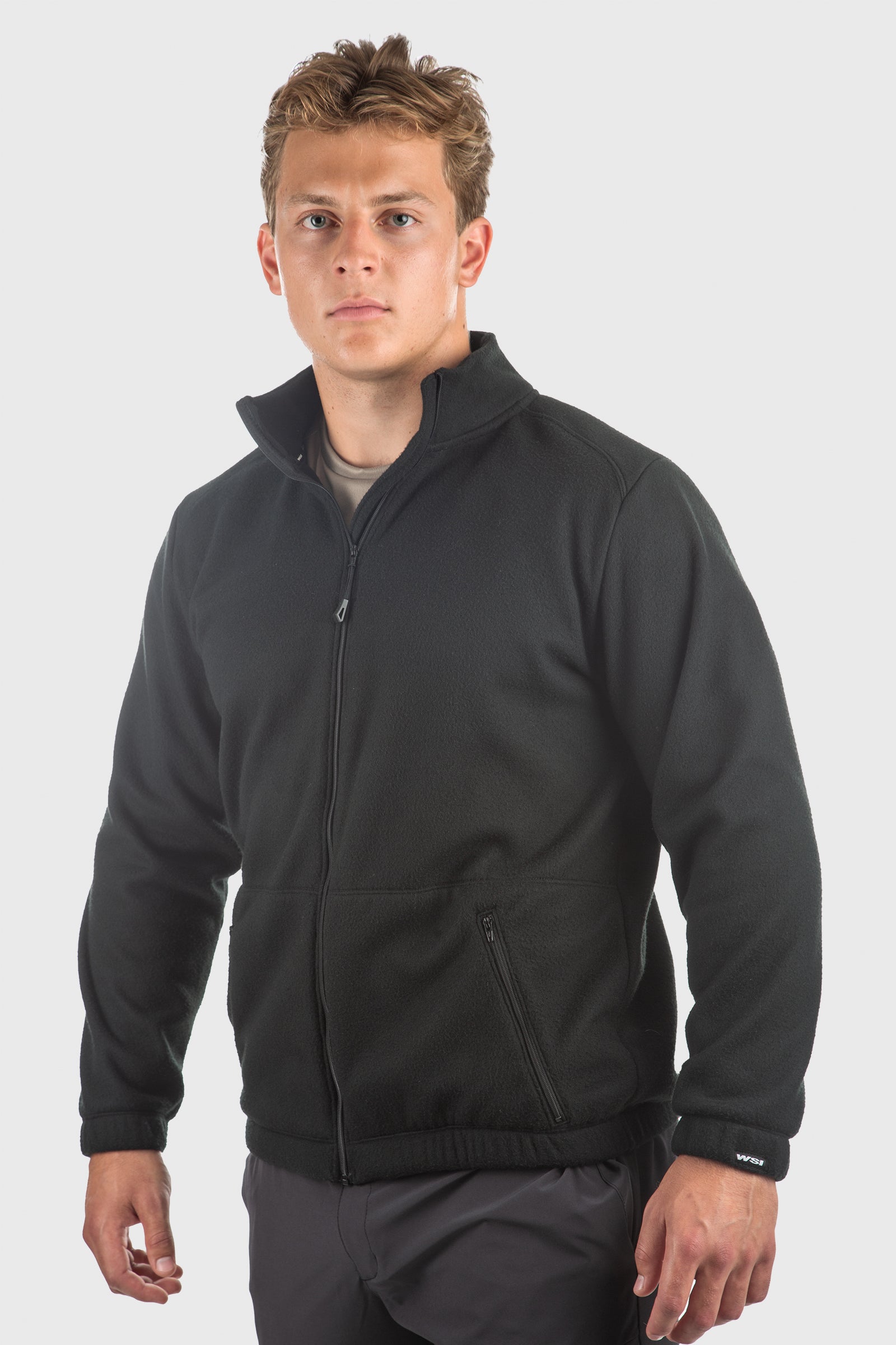 Polar Fleece Full Zip Jacket by WSI Sportswear