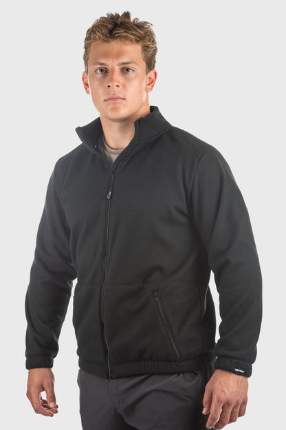 Polar Fleece Full Zip Jacket by WSI Sportswear