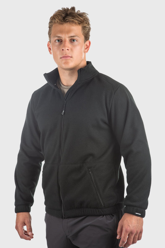 Polar Fleece Full Zip Jacket by WSI Sportswear