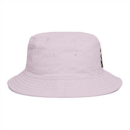 250 Years American Flag Bucket Hat – 1776–2026 Patriotic Cotton Cap