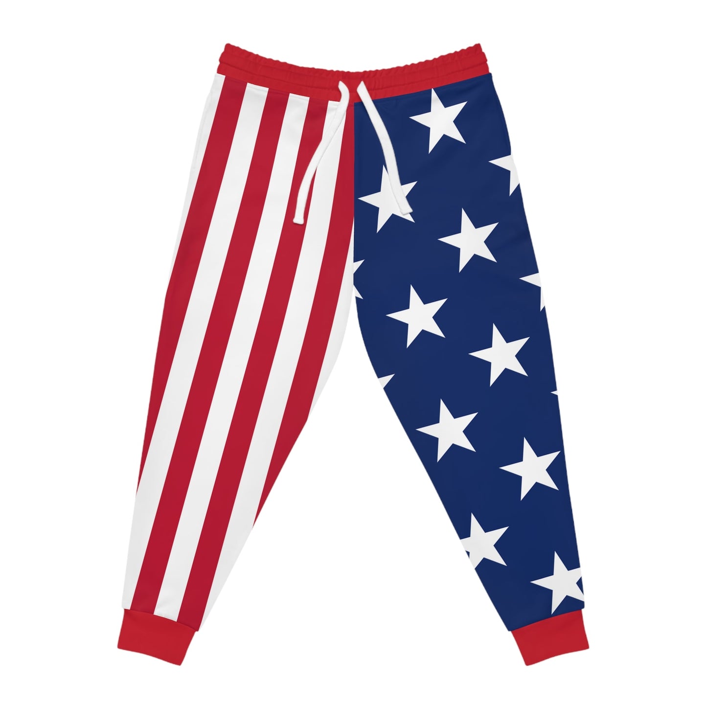 USA Flag Jogger Pants – Patriotic Athletic Wear | Shop250America