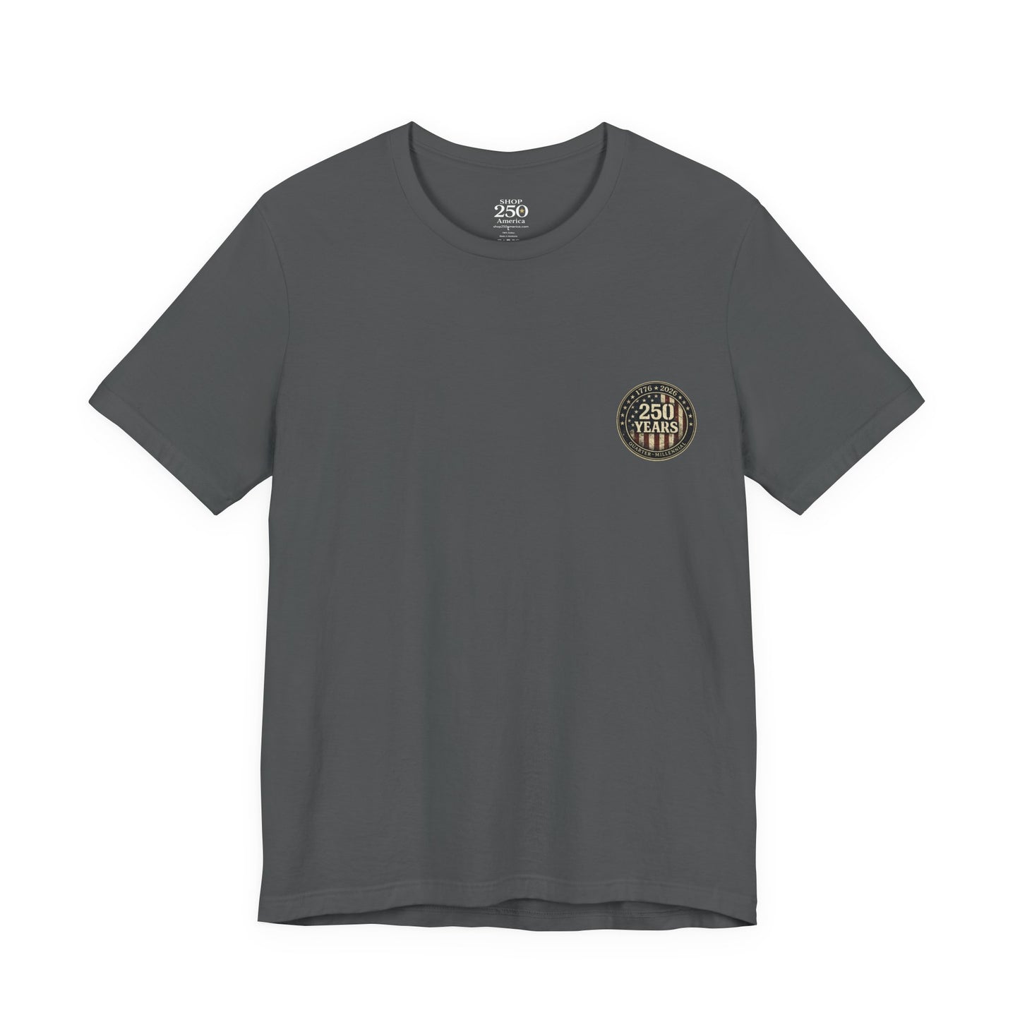 America 250 Freedom American Flag Tee
