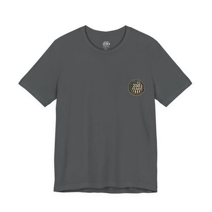 America 250 Freedom American Flag Tee