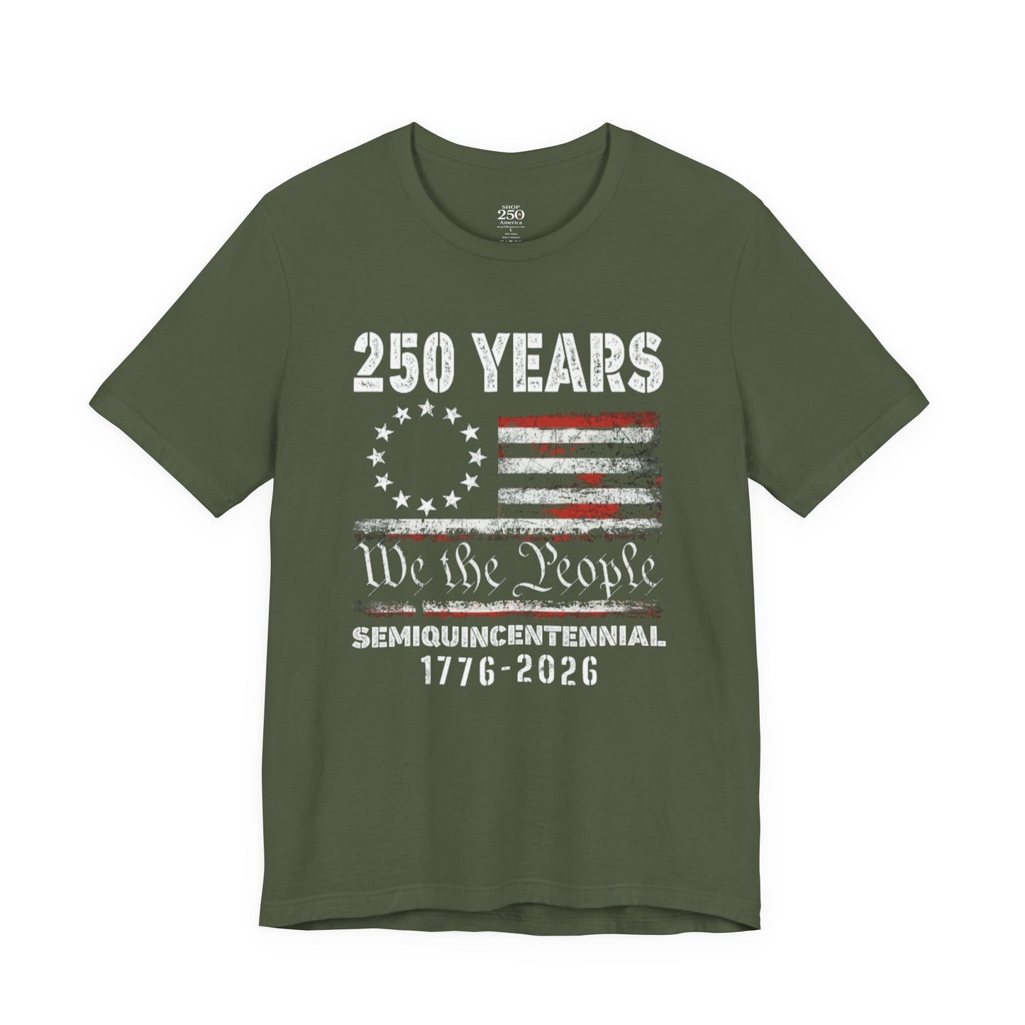 America 250 We the People Unisex Short Sleeve Tee