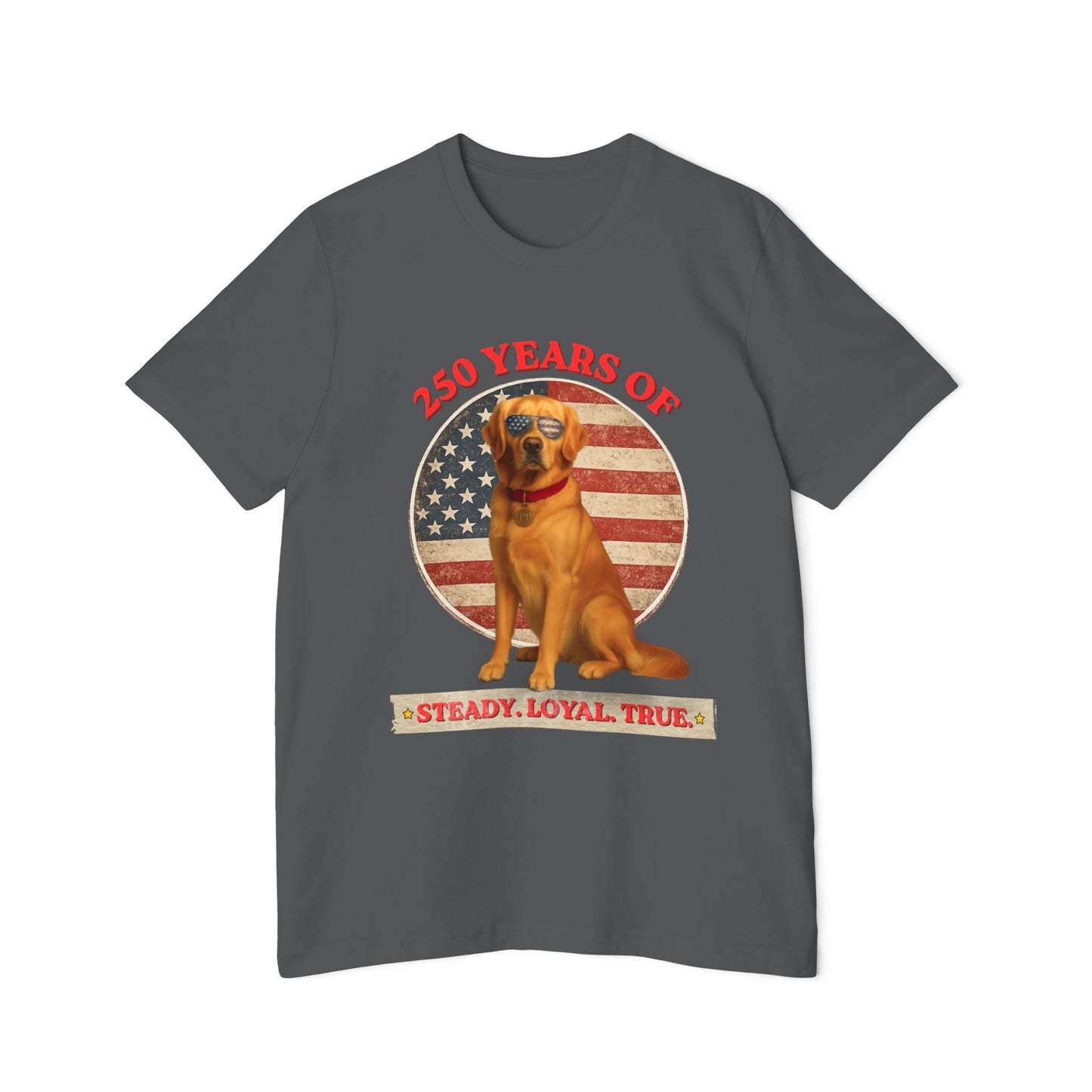 Scout Patriot Pup America 250 USA-Made Tee