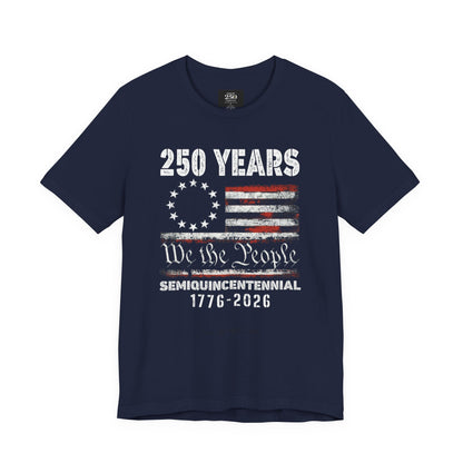 America 250 We the People Unisex Short Sleeve Tee