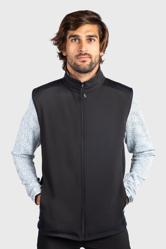 Thermal Windstop Vest by WSI Sportswear
