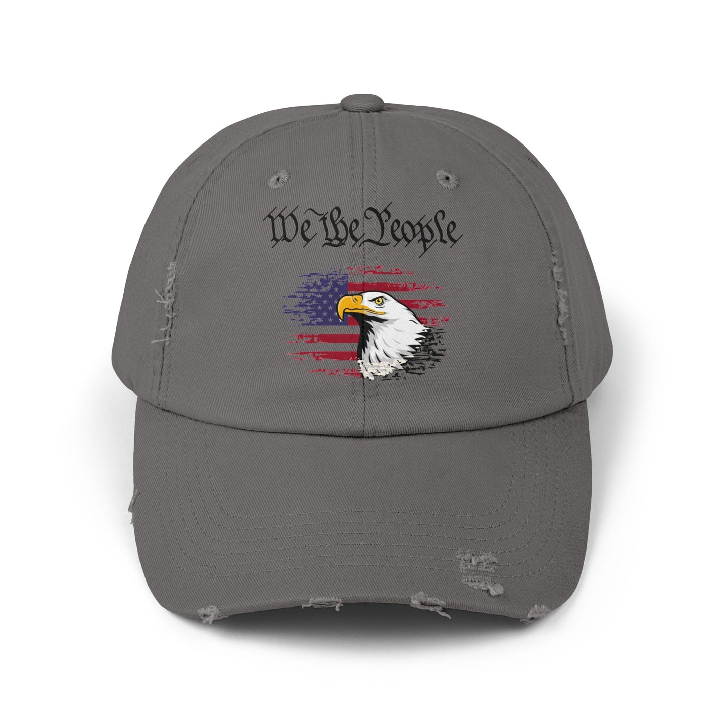 America 250 We the People Distressed Eagle Baseball Cap