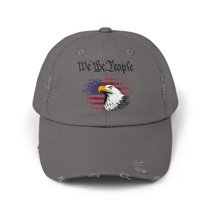 America 250 We the People Distressed Eagle Baseball Cap
