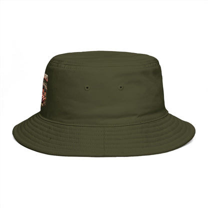 250 Years American Flag Bucket Hat – 1776–2026 Patriotic Cotton Cap