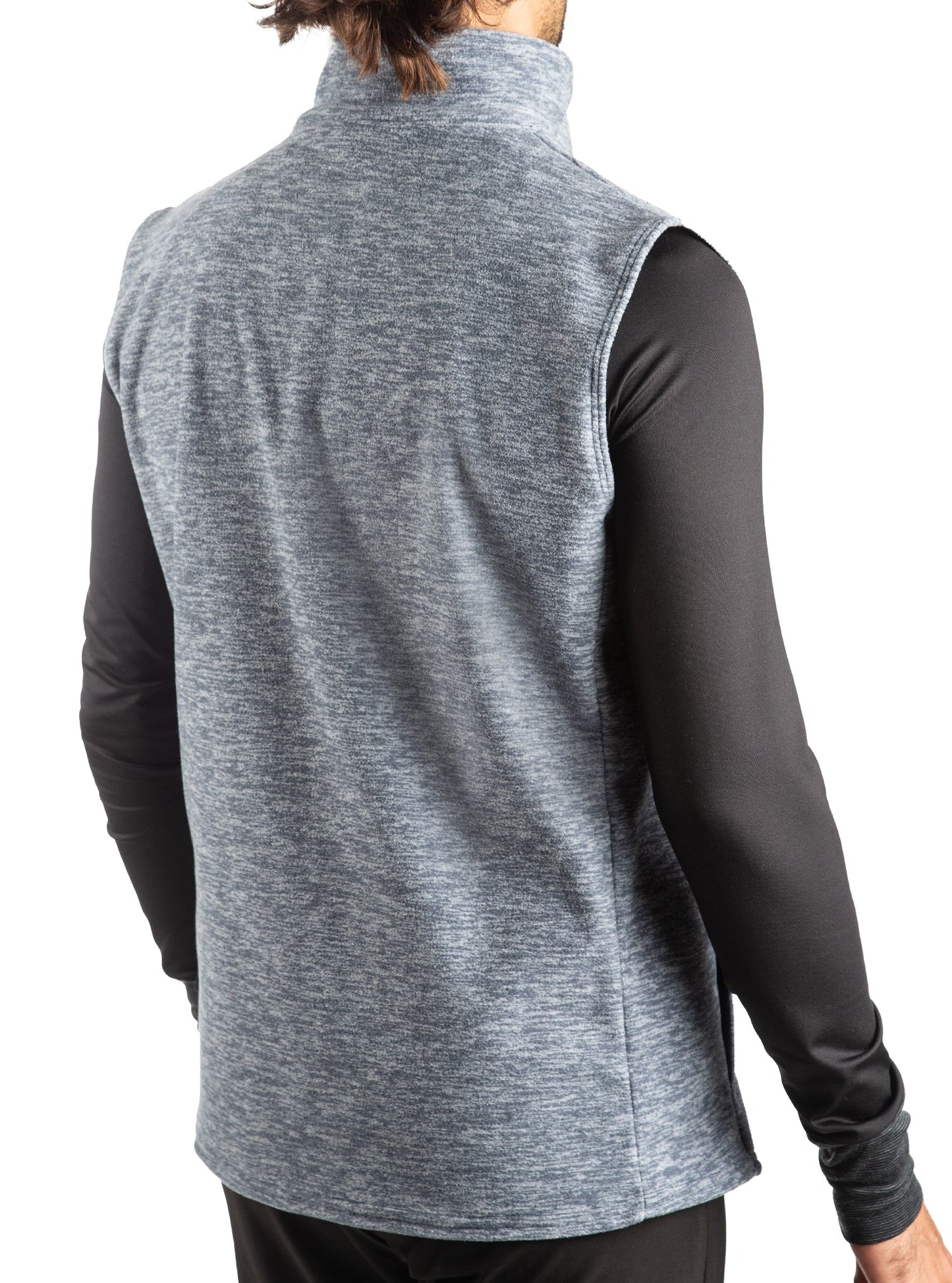 Polar Fleece Vest by WSI Sportswear, alternate view 3