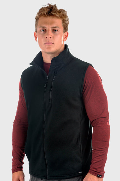 Polar Fleece Vest by WSI Sportswear, alternate view 3