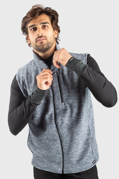 Polar Fleece Vest by WSI Sportswear, alternate view 2