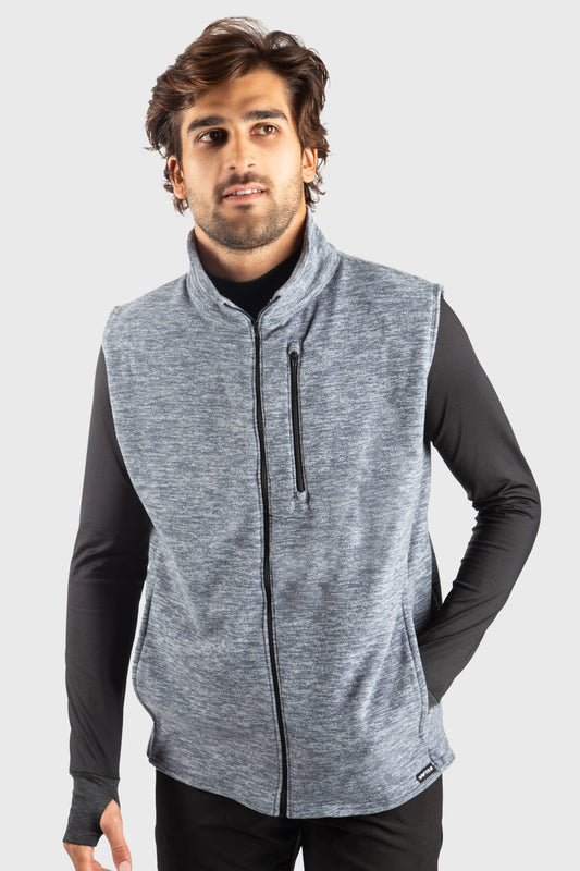 Polar Fleece Vest by WSI Sportswear
