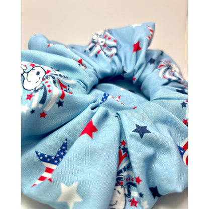 Snoopy Patriotic Oversized Scrunchie