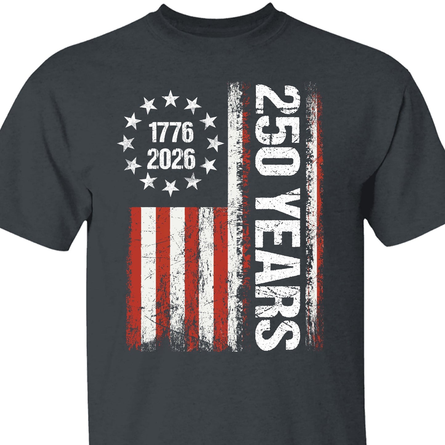 Happy 250 Years Birthday USA Shirt | Patriotic 4th of July 1776–2026 T-Shirt | America 250th Anniversary | Independence Day Shirt 682486