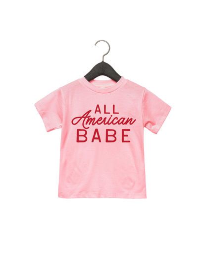 All American Babe Tee