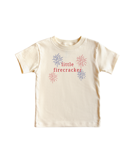 Little Firecracker Kids Tee 🎆
