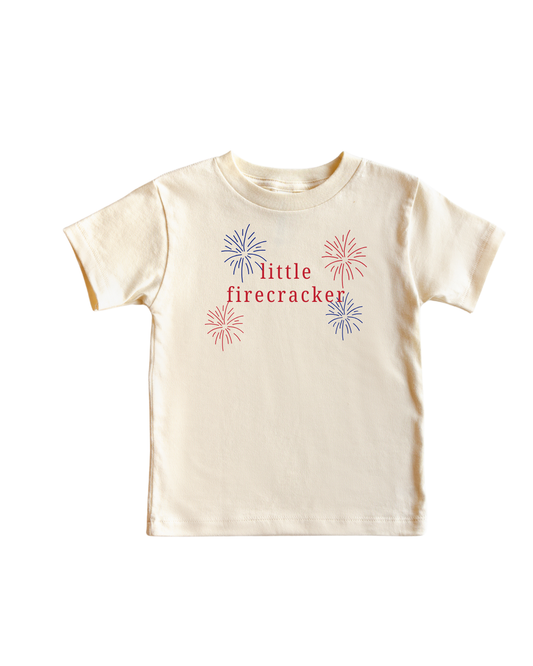 Little Firecracker Kids Tee 🎆