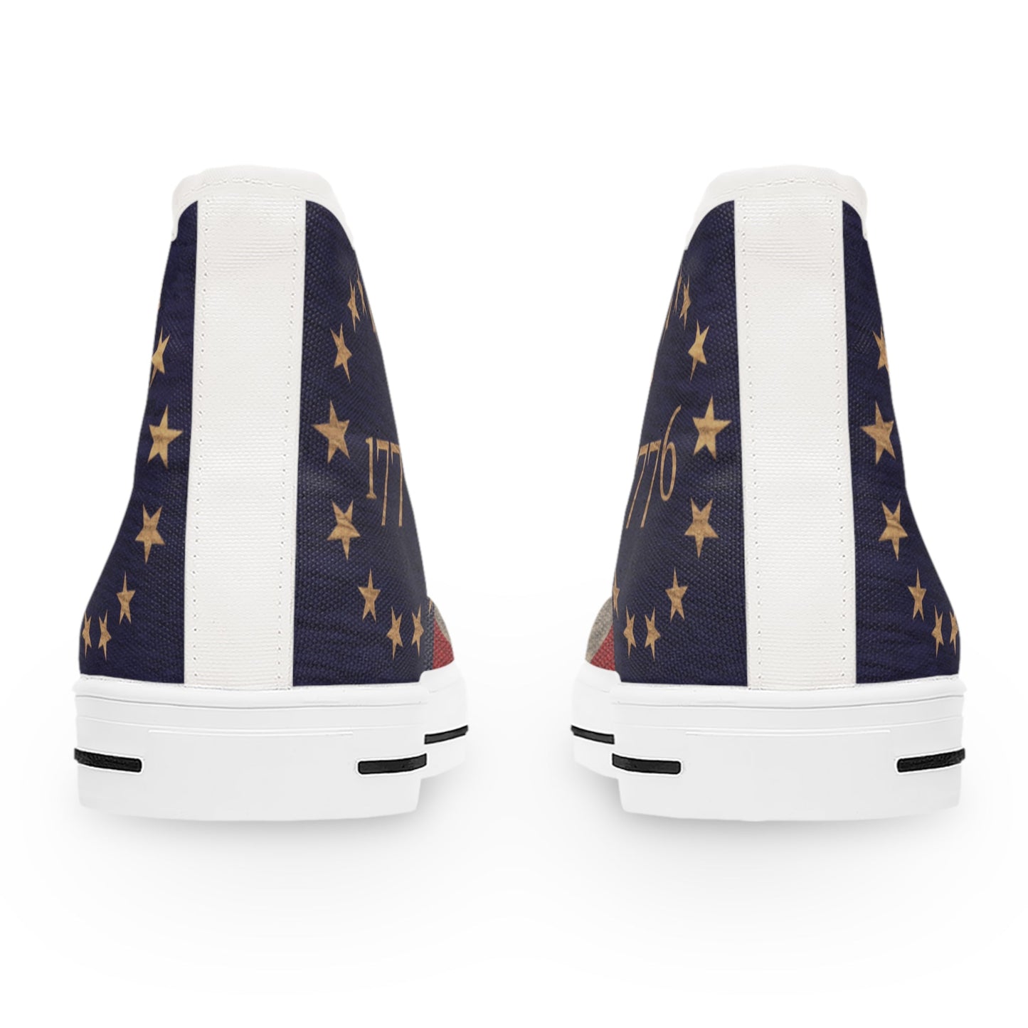 Betsy Ross Flag Women's High-Top Sneakers | Shop250America