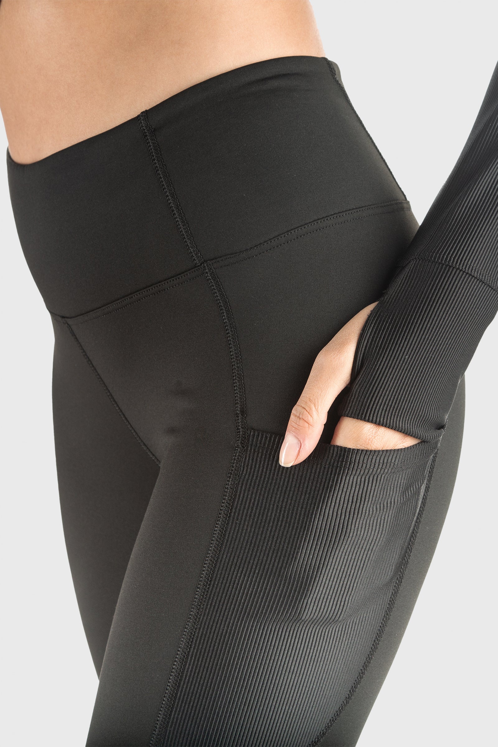 Luxe ProWikMax™ Legging by WSI Sportswear, alternate view 3