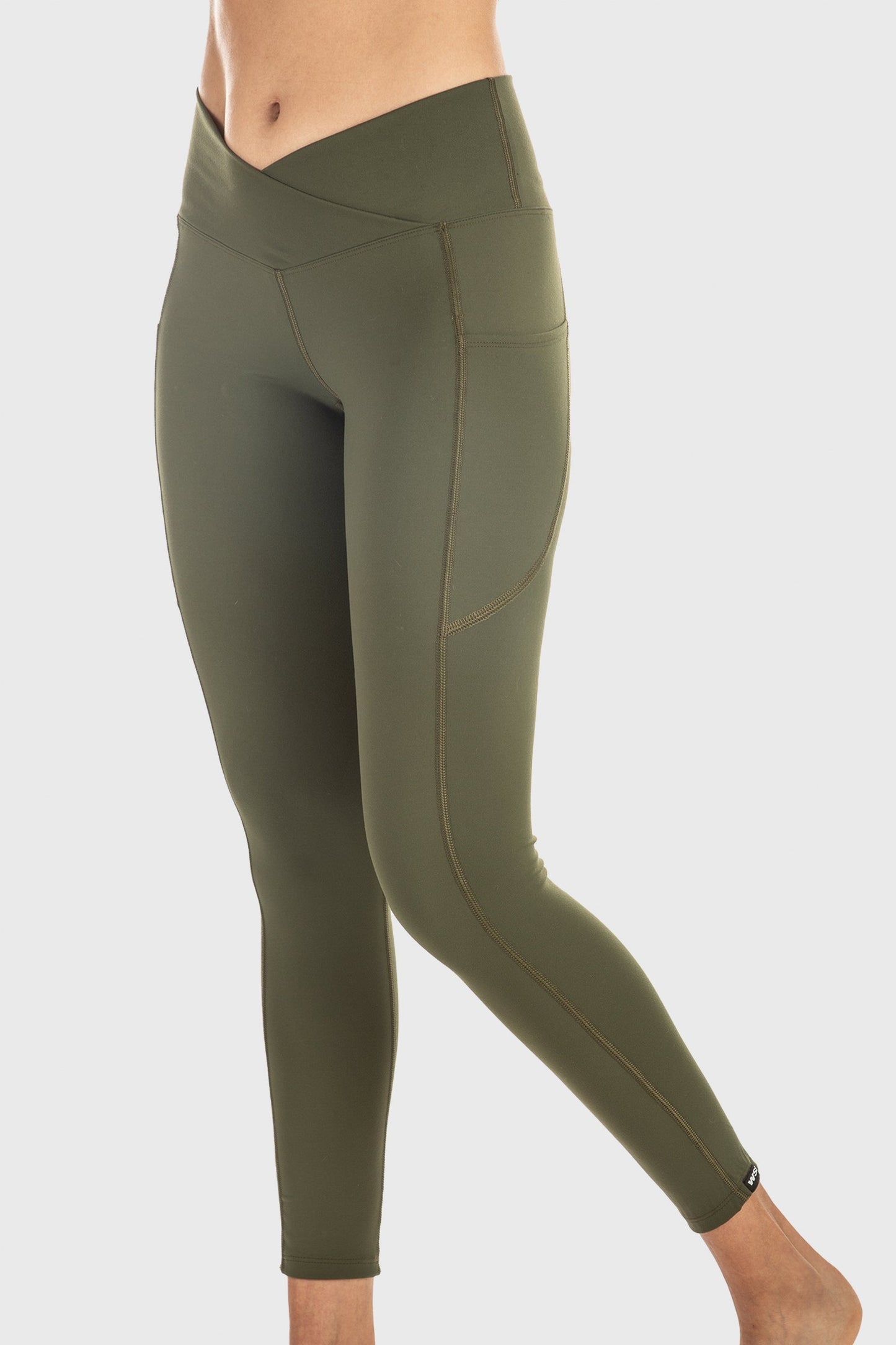 Motion Cross Over Legging by WSI Sportswear