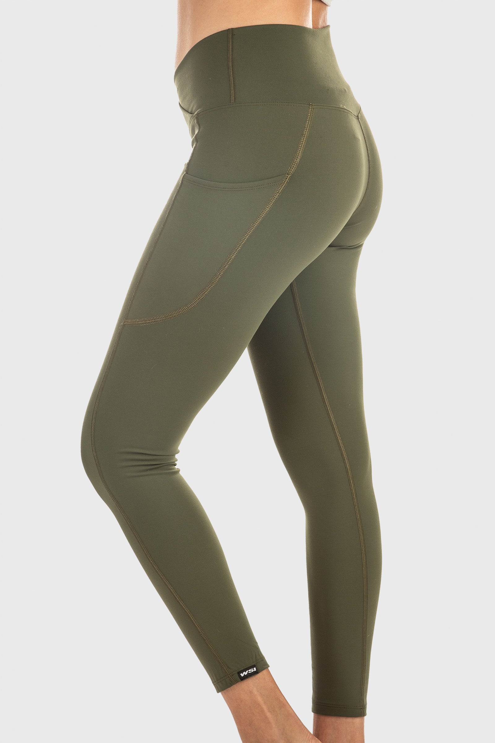 Motion Cross Over Legging by WSI Sportswear, alternate view 4