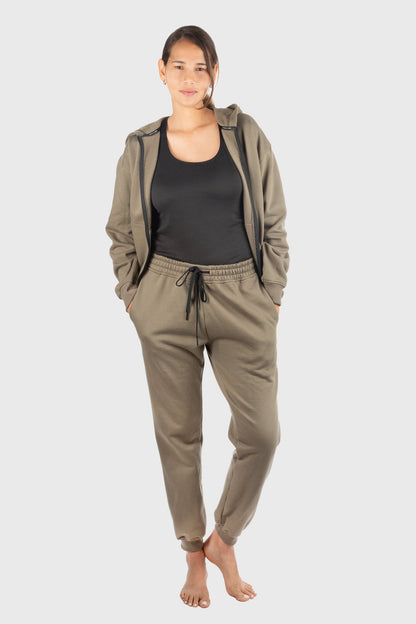 Highland Fleece Sweatpant by WSI Sportswear, alternate view 3