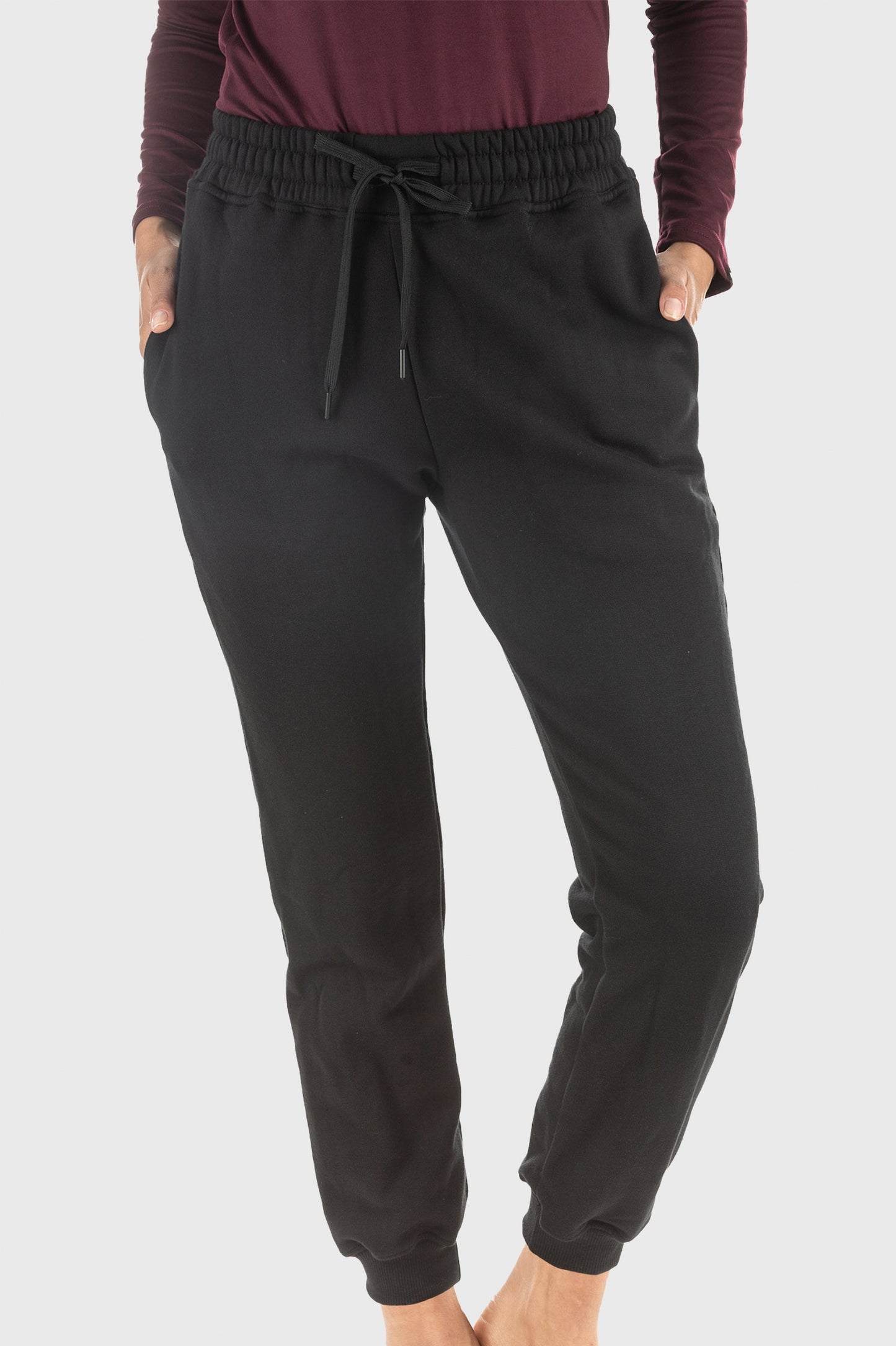 Highland Fleece Sweatpant by WSI Sportswear, alternate view 3