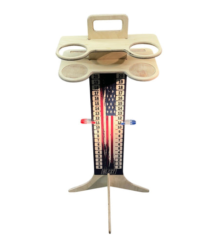 USA Flag Cornhole Set | Premium USA-Made Boards