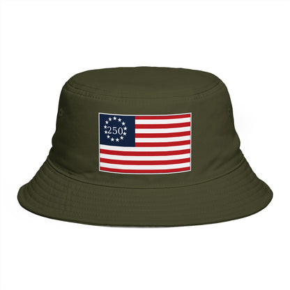 AS Colour Bucket Hat – 100% Cotton | Shop250America