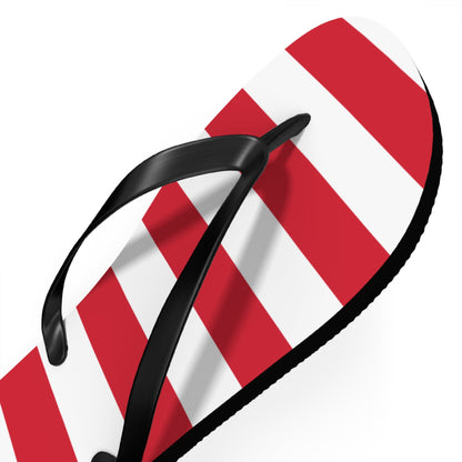 USA Flag Flip Flops | Patriotic Summer Sandals