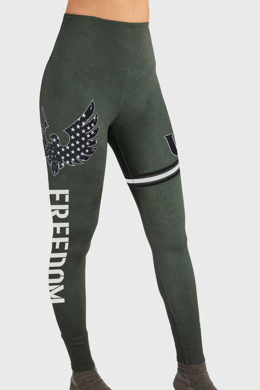 Freedom USA Legging by WSI Sportswear, alternate view 2