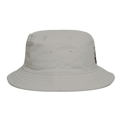 250 Years American Flag Bucket Hat – 1776–2026 Patriotic Cotton Cap