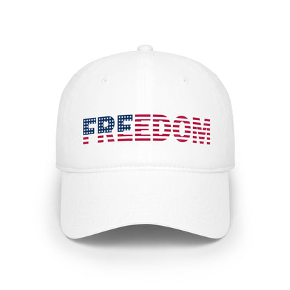 America 250 Freedom Flag Baseball Cap
