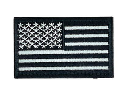 JupiterGear Tactical USA Flag Patch with Detachable Backing