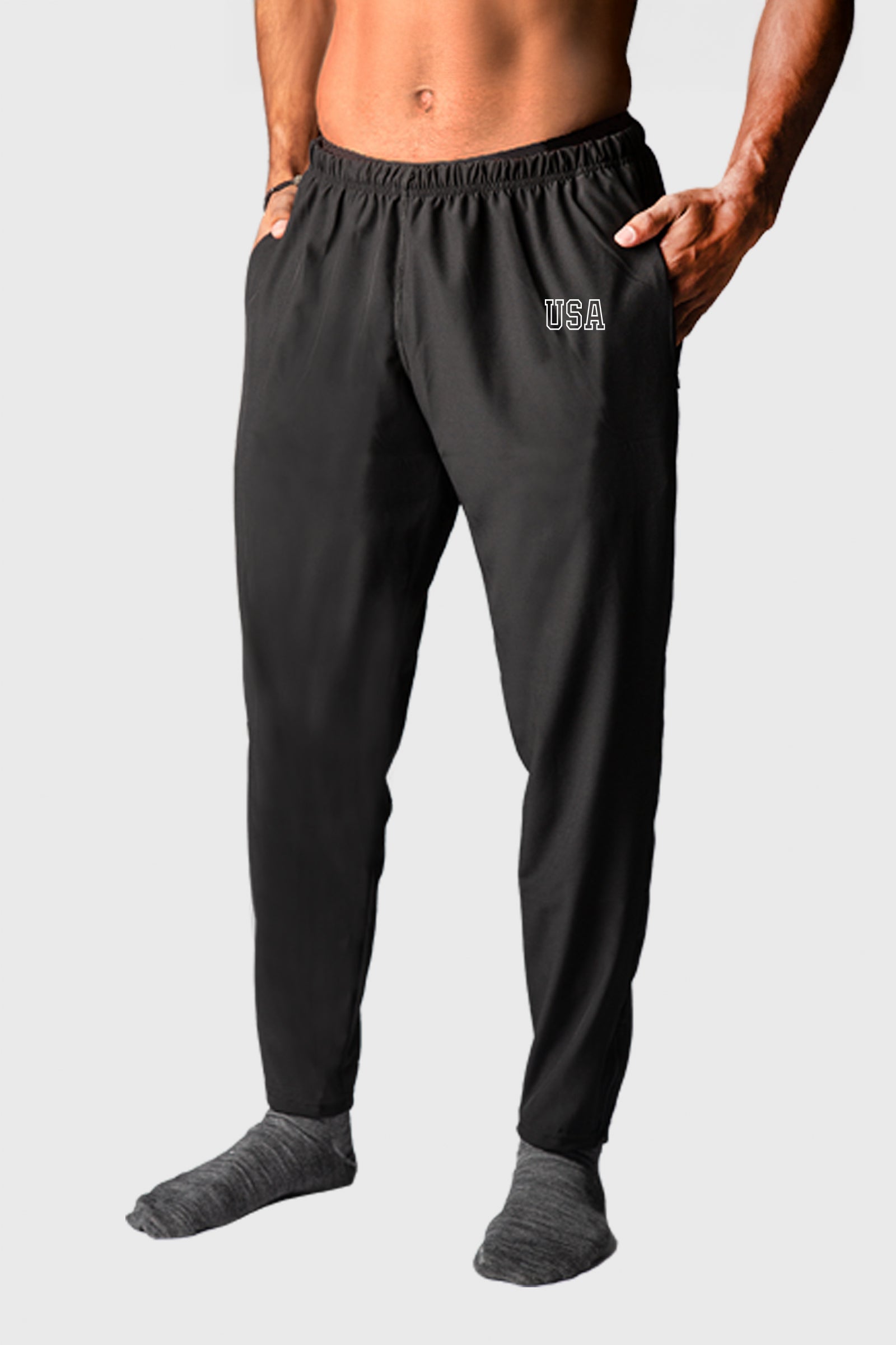 USA Woven Training Pant by WSI Sportswear