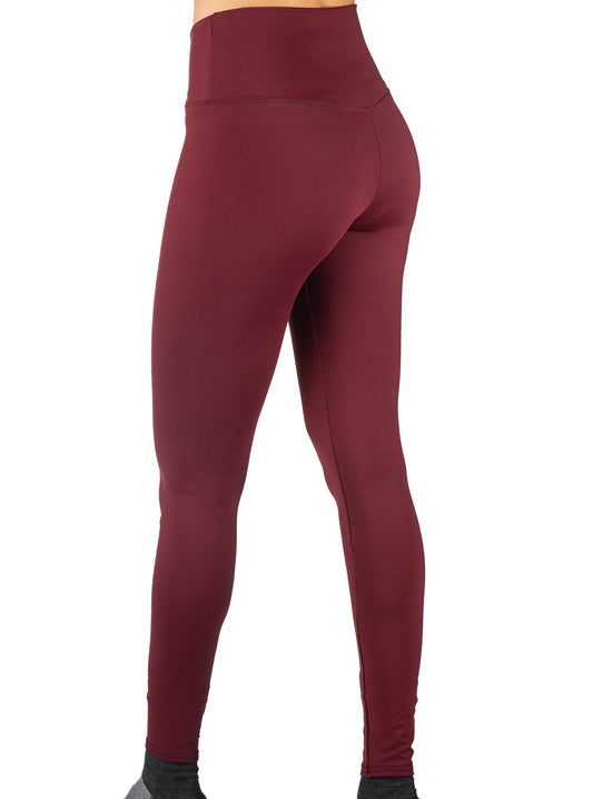 Brick Cross Over Waistband Legging by WSI Sportswear, alternate view 2