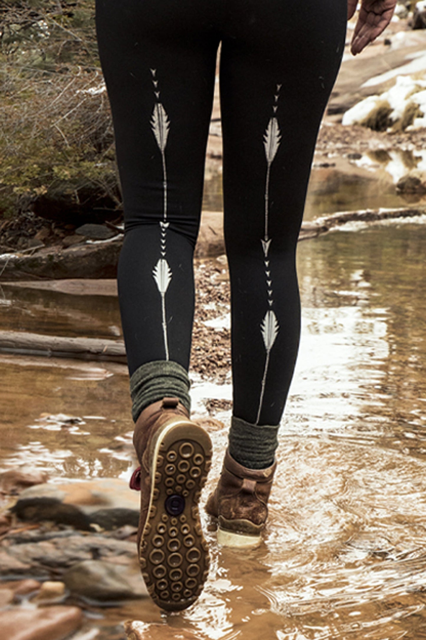 ProWikMax™ Archery Leggings by WSI Sportswear, alternate view 2