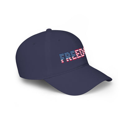 America 250 Freedom Flag Baseball Cap