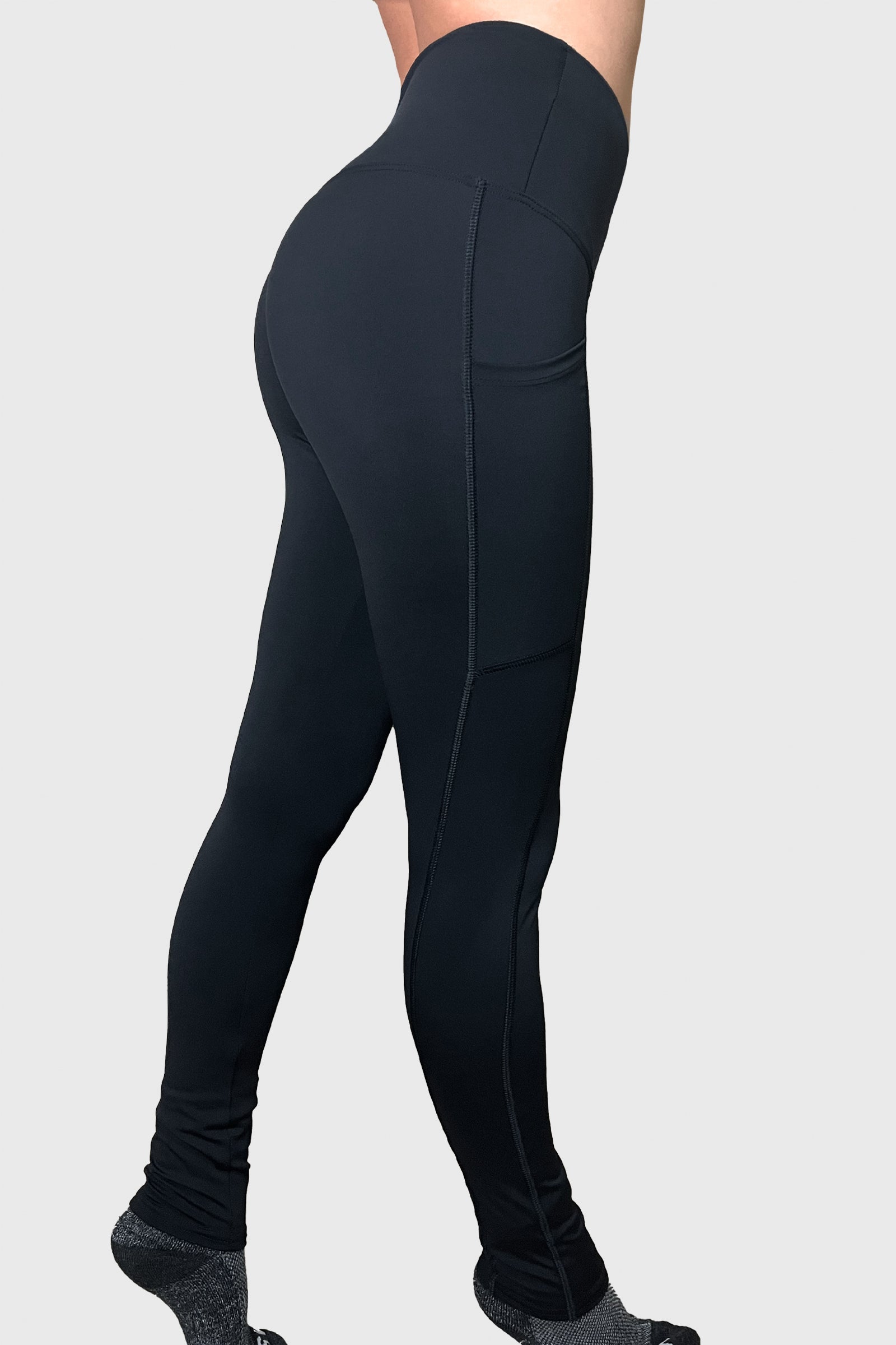 ECO-TechFlex Pocketed Leggings by WSI Sportswear