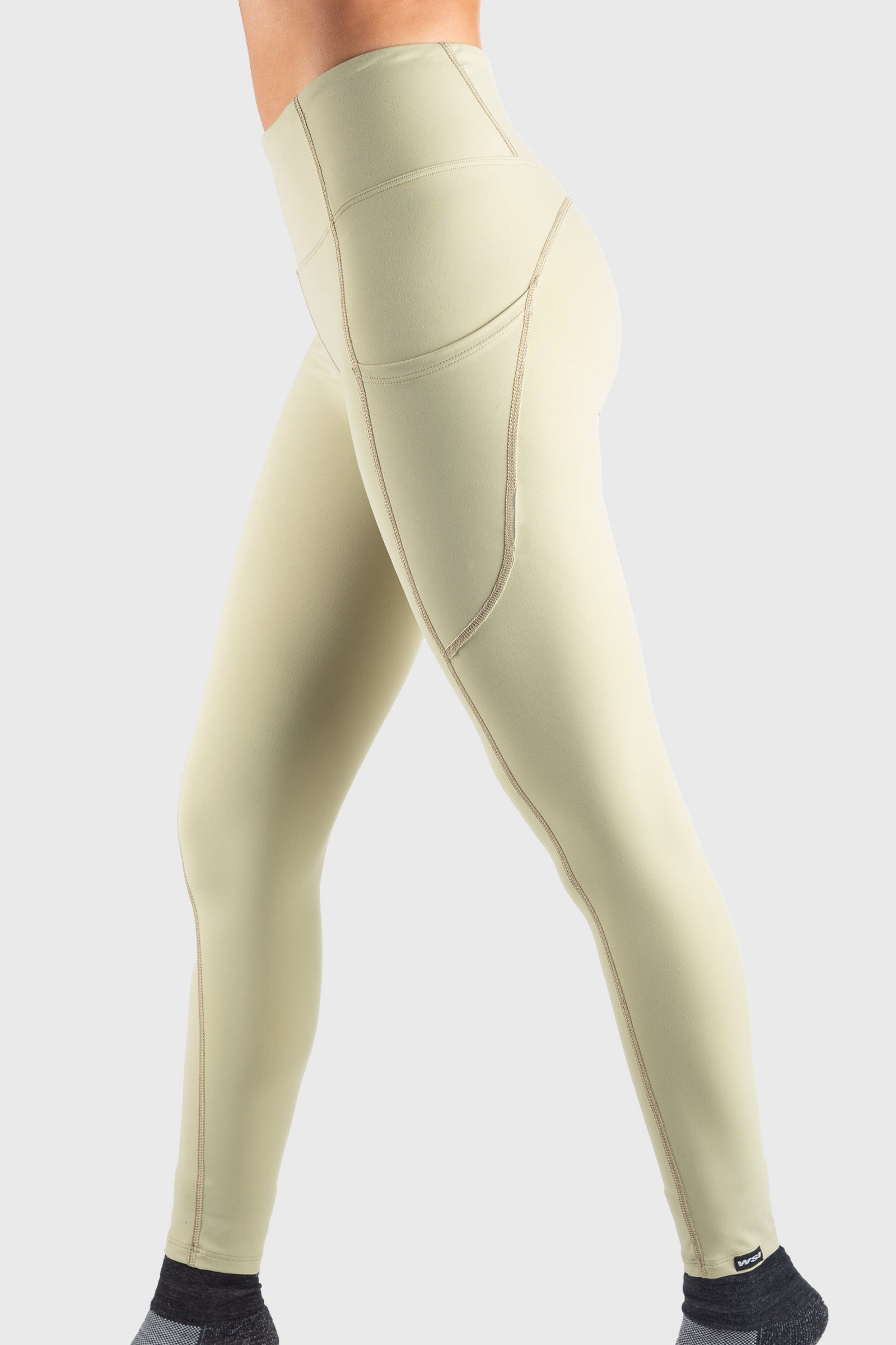 Hamptons Pocketed Legging by WSI Sportswear