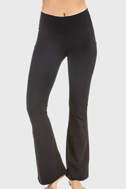 Elevate Flare Legging by WSI Sportswear