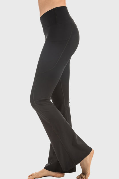 Elevate Flare Legging by WSI Sportswear, alternate view 4