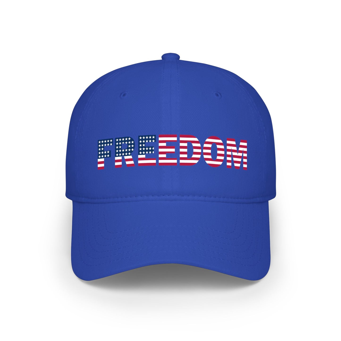 America 250 Freedom Flag Baseball Cap